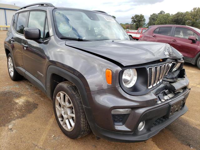 2021 JEEP RENEGADE LATITUDE VIN: ZACNJCBB7MPM32343