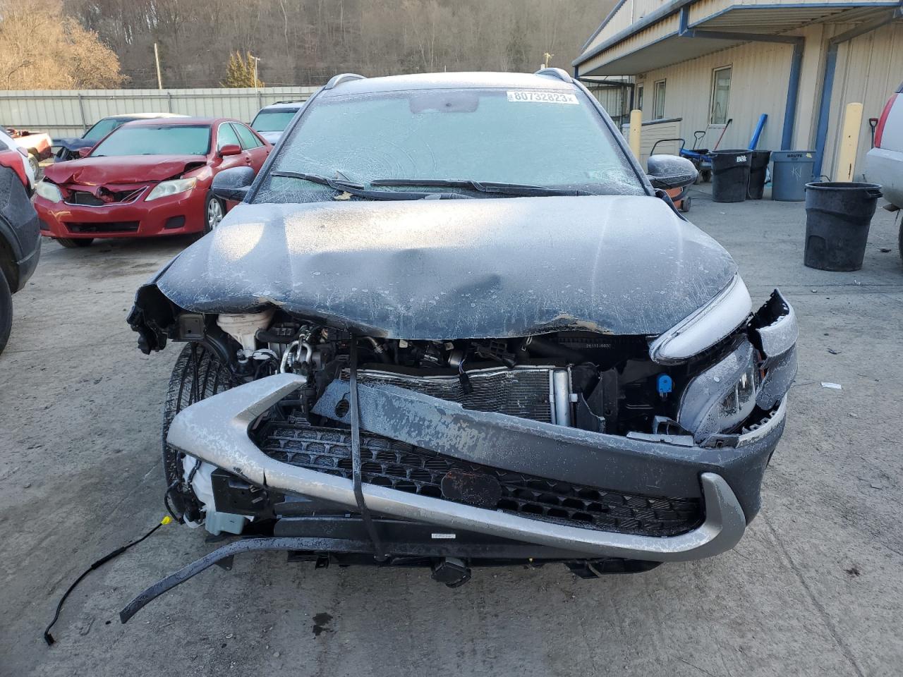 2022 HYUNDAI KONA LIMITED VIN:KM8K5CA36NU879150