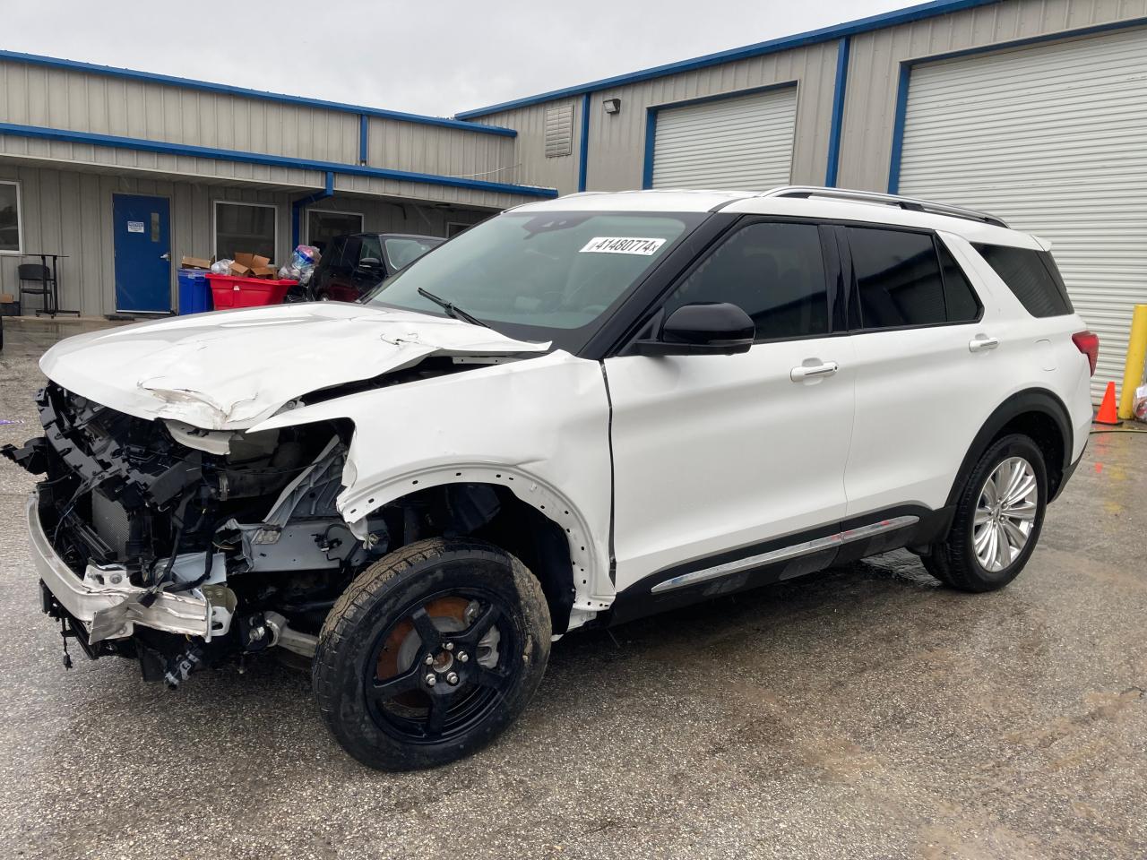 2023 FORD EXPLORER LIMITED VIN:1FMSK8FH3PGA00652