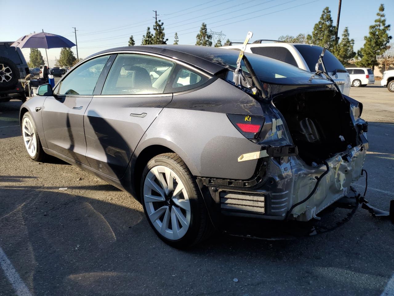 2023 TESLA MODEL 3  VIN:5YJ3E1EB5PF627948