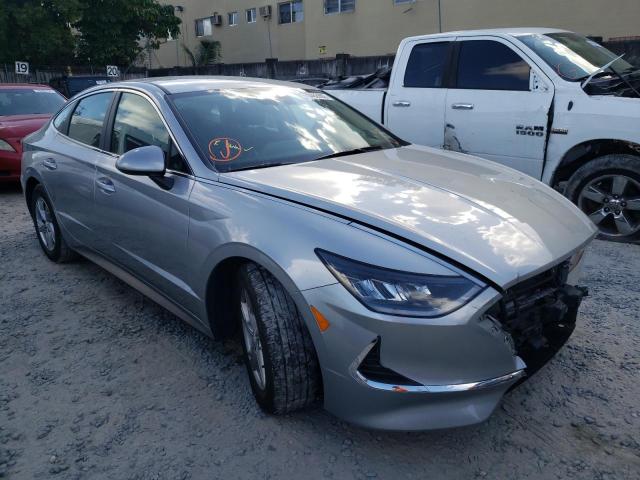 2021 HYUNDAI SONATA SE VIN: 5NPEG4***********