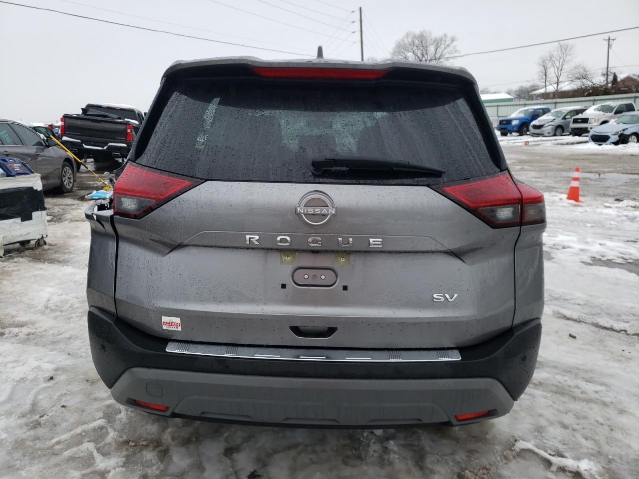2022 NISSAN ROGUE SV VIN:JN8BT3BA1NW043309