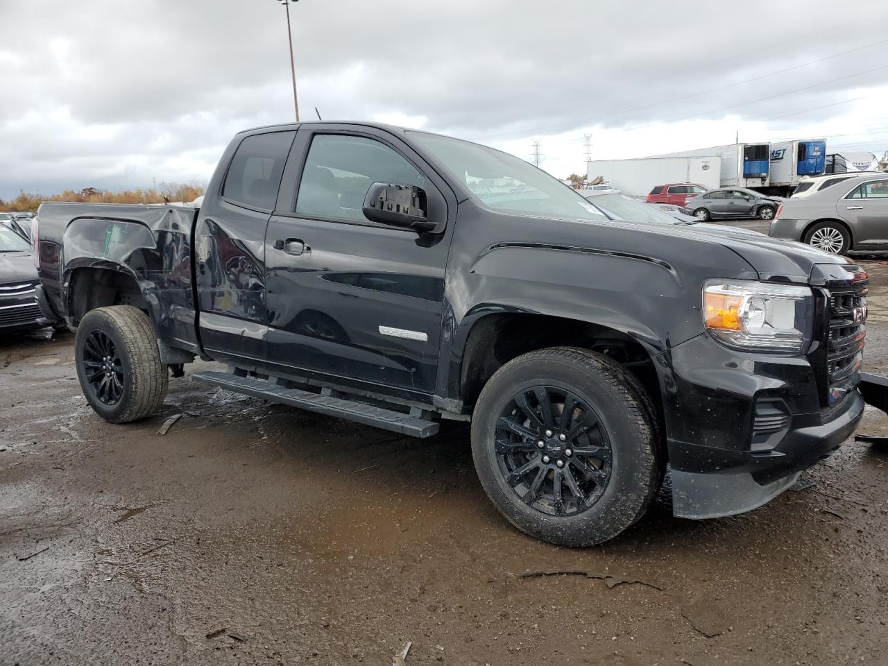 2022 GMC CANYON ELEVATION VIN:1GTH5BEN2N1101479