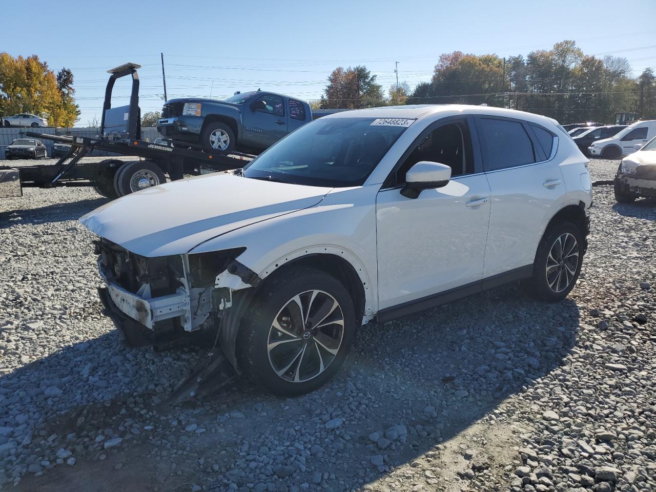 2023 MAZDA CX-5 PREMIUM PLUS VIN:JM3KFBEM8P0127322
