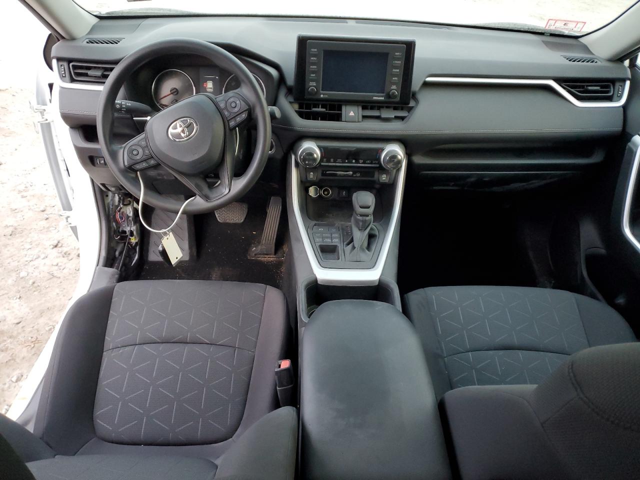 2022 TOYOTA RAV4 XLE VIN:2T3P1RFV3NC268886