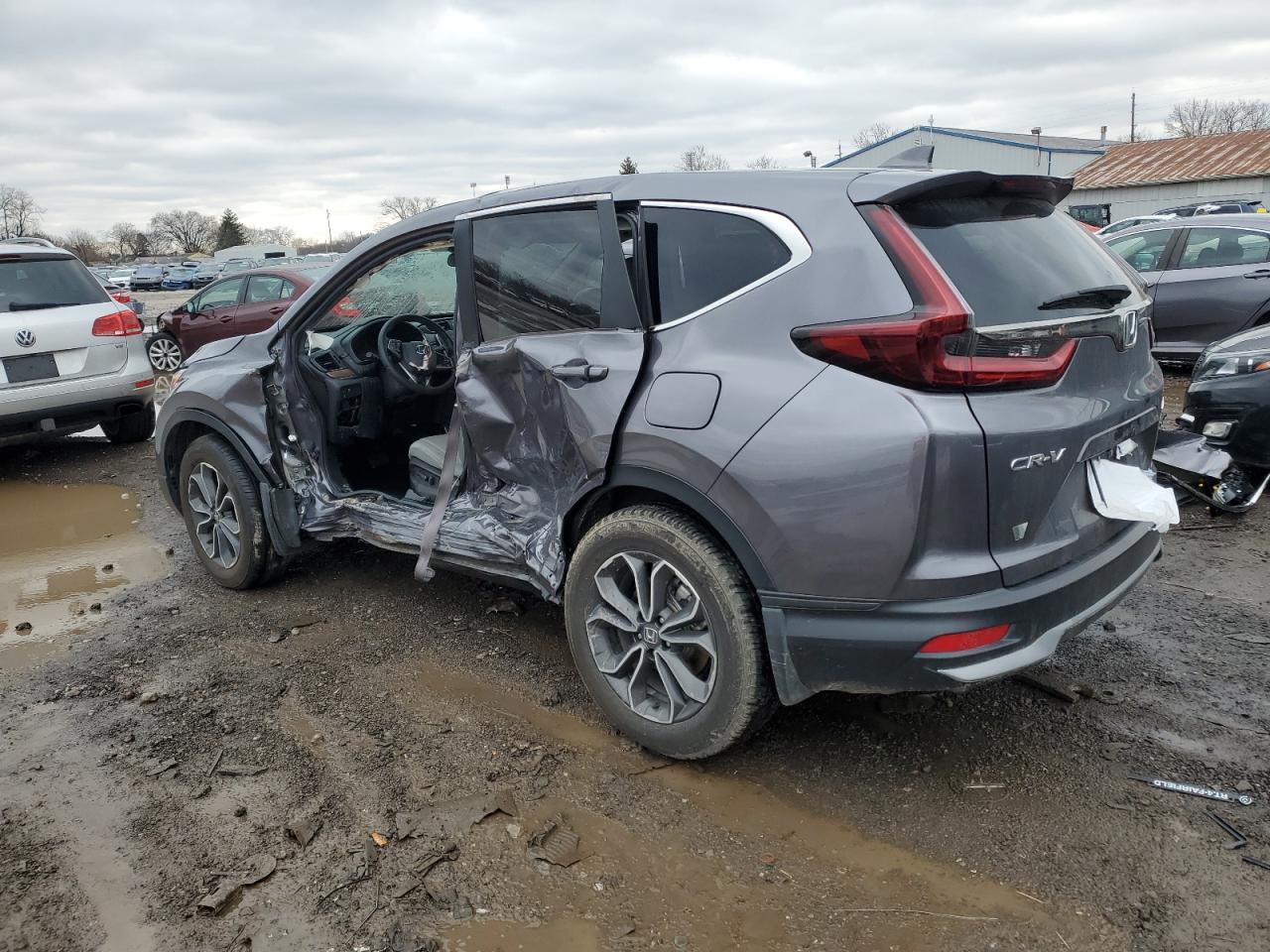 2022 HONDA CR-V EX VIN:7FARW2H58NE018678