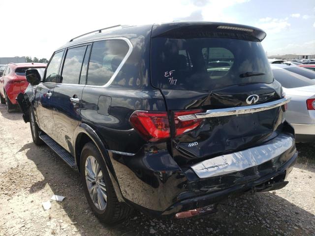 2021 INFINITI QX80 LUXE VIN: JN8AZ2AE4M9271648