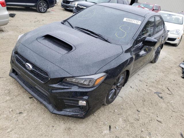 2021 SUBARU WRX VIN: JF1VA1A69M9800587