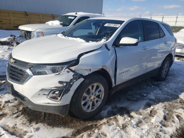 2021 CHEVROLET EQUINOX LT VIN: 2GNAXUEV7M6122290