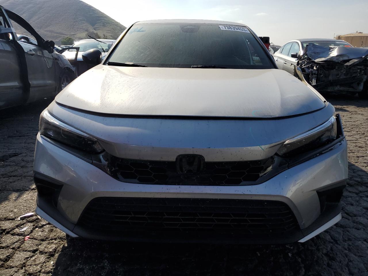 2022 HONDA CIVIC SPORT VIN:2HGFE2F54NH586930