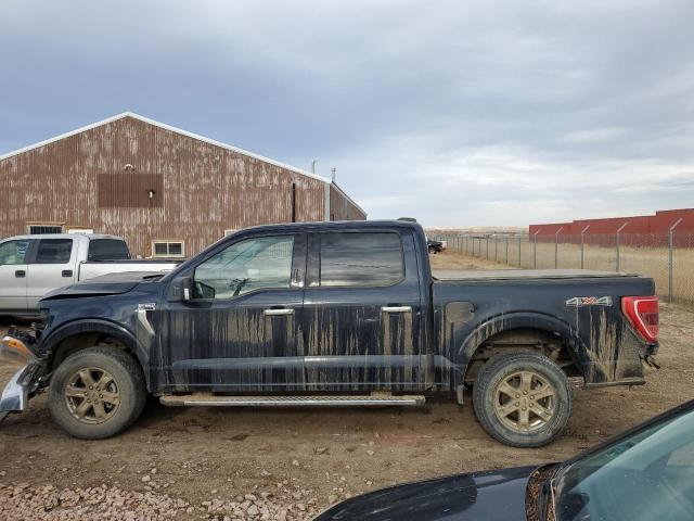 2021 FORD F150 SUPERCREW VIN: 1FTEW1***********