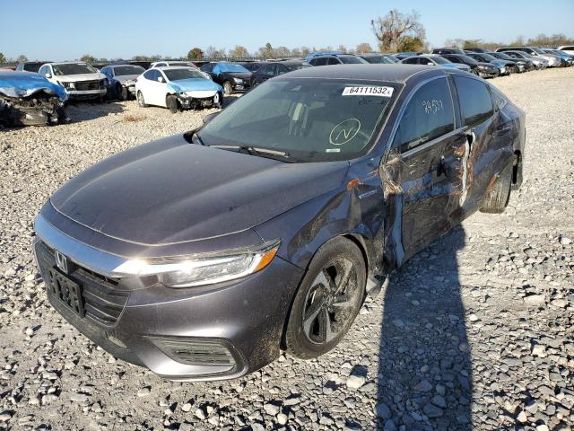 2021 HONDA INSIGHT EX VIN: 19XZE4F54ME005072