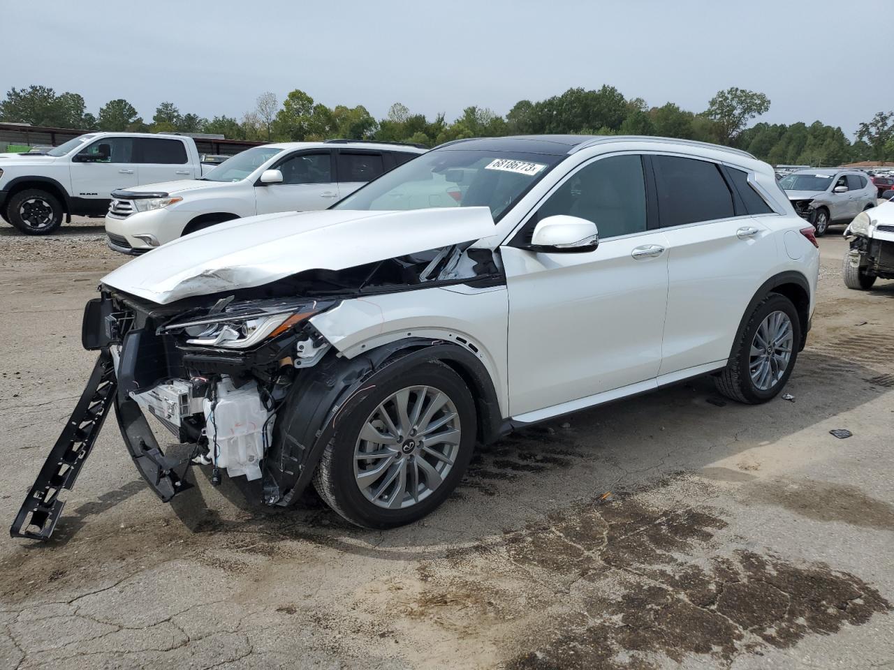 2023 INFINITI QX50 LUXE VIN:3PCAJ5BA8PF107765