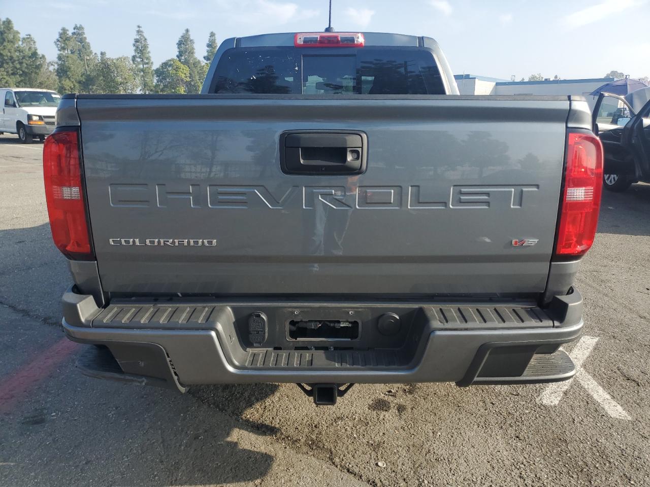 2022 CHEVROLET COLORADO LT VIN:1GCGSCEN9N1214100