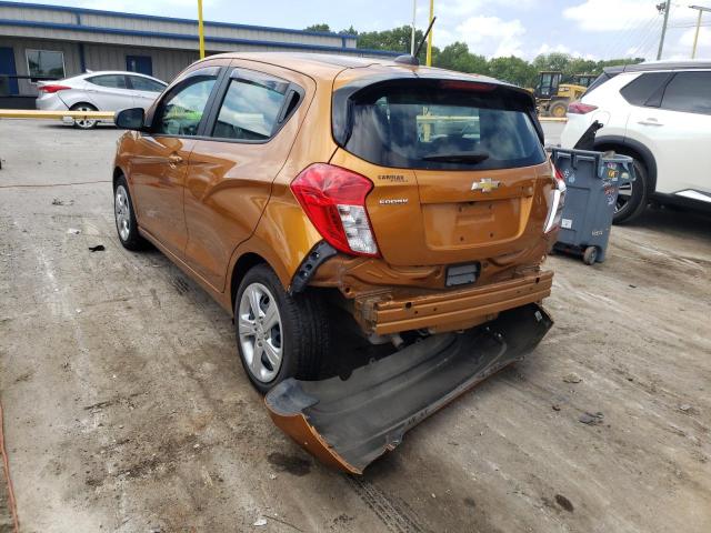 2020 CHEVROLET SPARK LS VIN: KL8CB6SA2LC442340