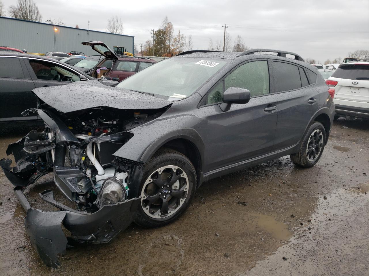 2022 SUBARU CROSSTREK PREMIUM VIN:JF2GTAPC2N8272958