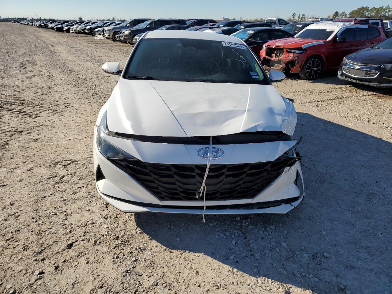 2023 HYUNDAI ELANTRA SE VIN:5NPLL4AG0PH102421