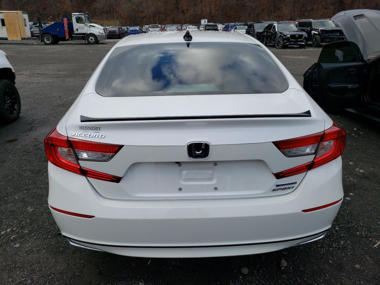 2022 HONDA ACCORD HYBRID SPORT VIN:1HGCV3F22NA005762