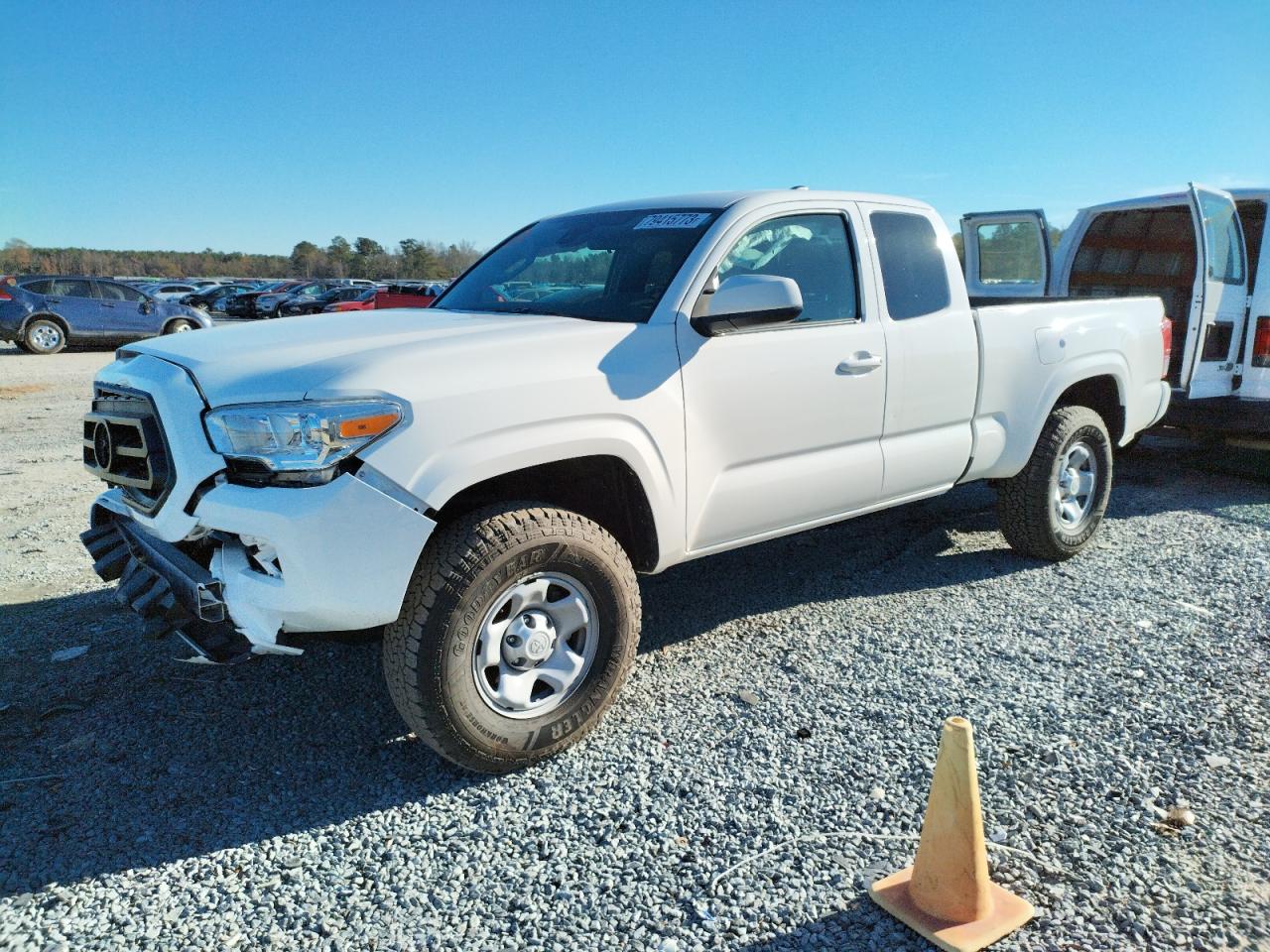 2023 TOYOTA TACOMA ACCESS CAB VIN:3TYSZ5AN2PT136017