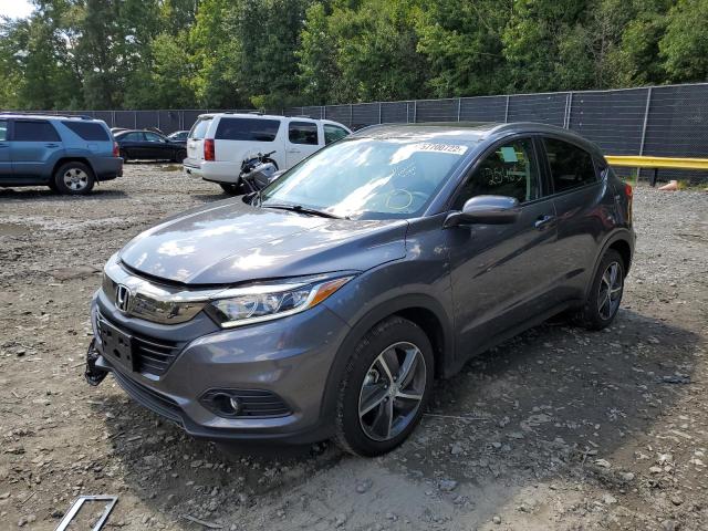 2021 HONDA HR-V EX VIN: 3CZRU5H54MM709438