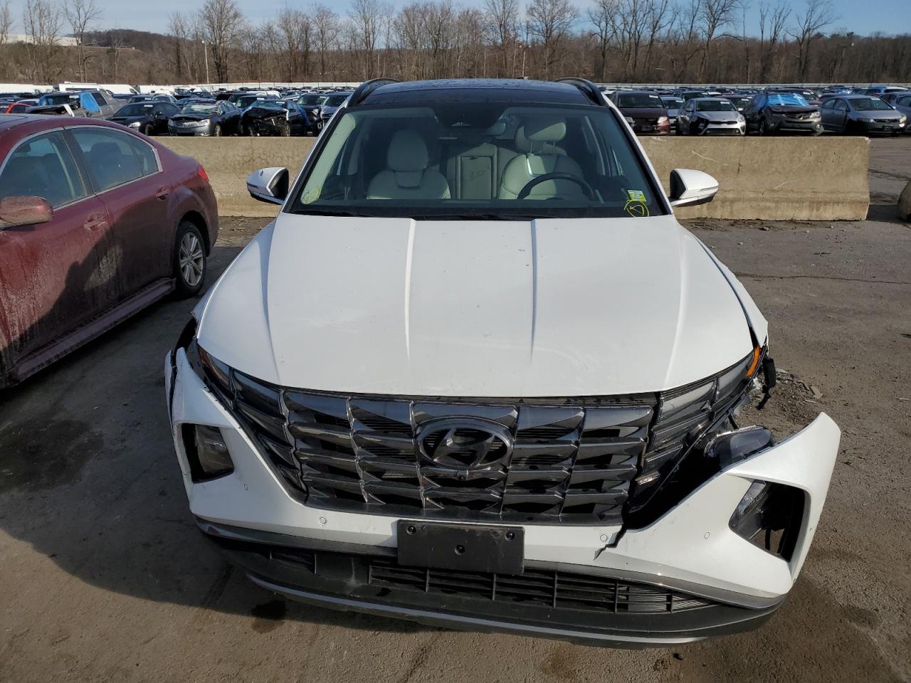 2022 HYUNDAI TUCSON LIMITED VIN:5NMJECAE0NH126304