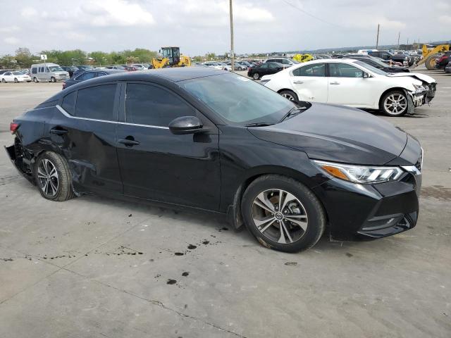 2021 NISSAN SENTRA SV VIN: 3N1AB8CV1MY292406