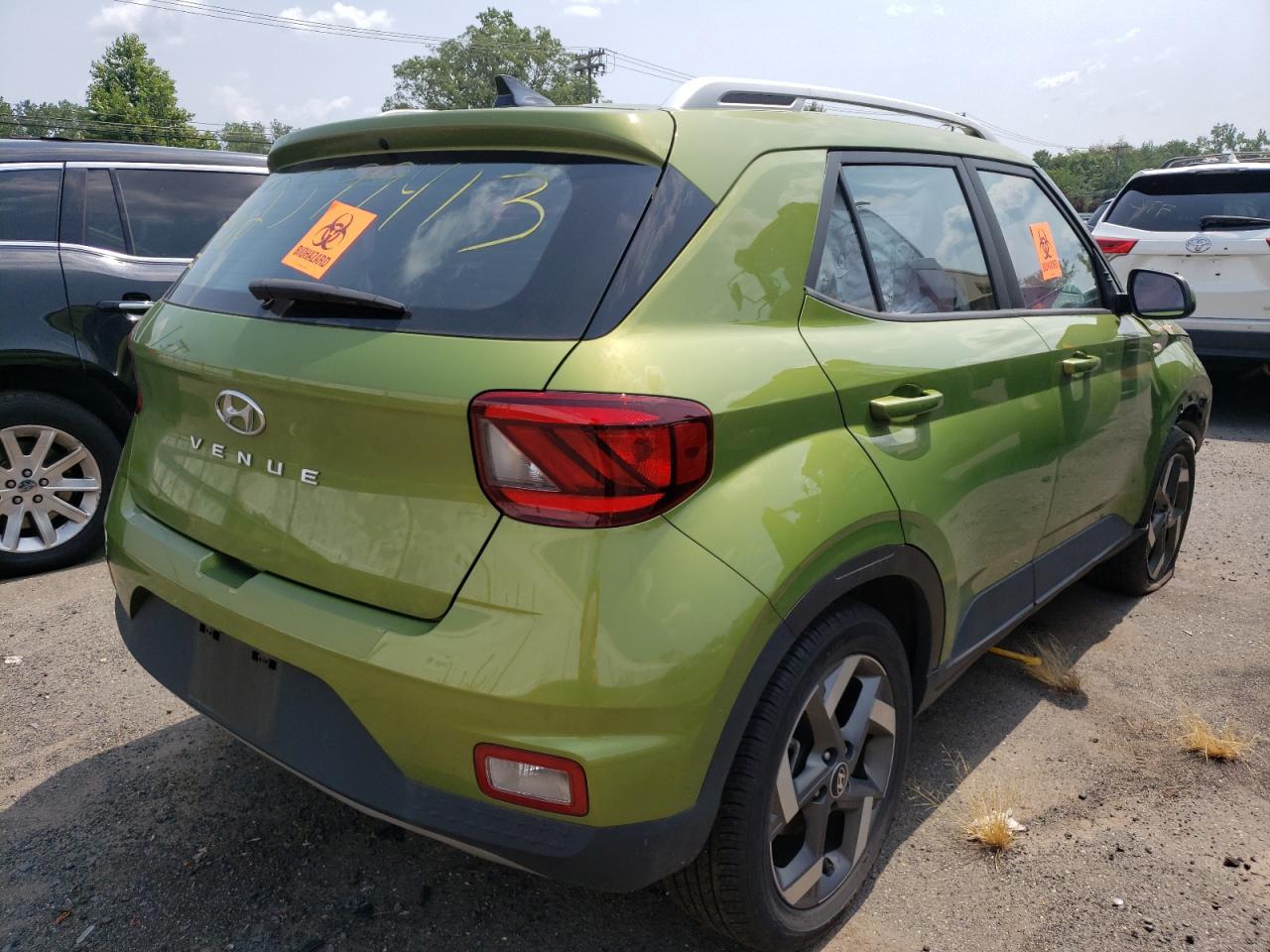 2022 HYUNDAI VENUE SEL VIN:KMHRC8A37NU159003