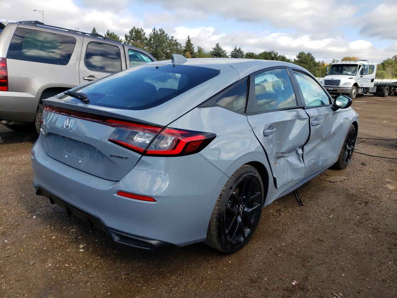 2023 HONDA CIVIC SPORT VIN:19XFL2H89PE006307