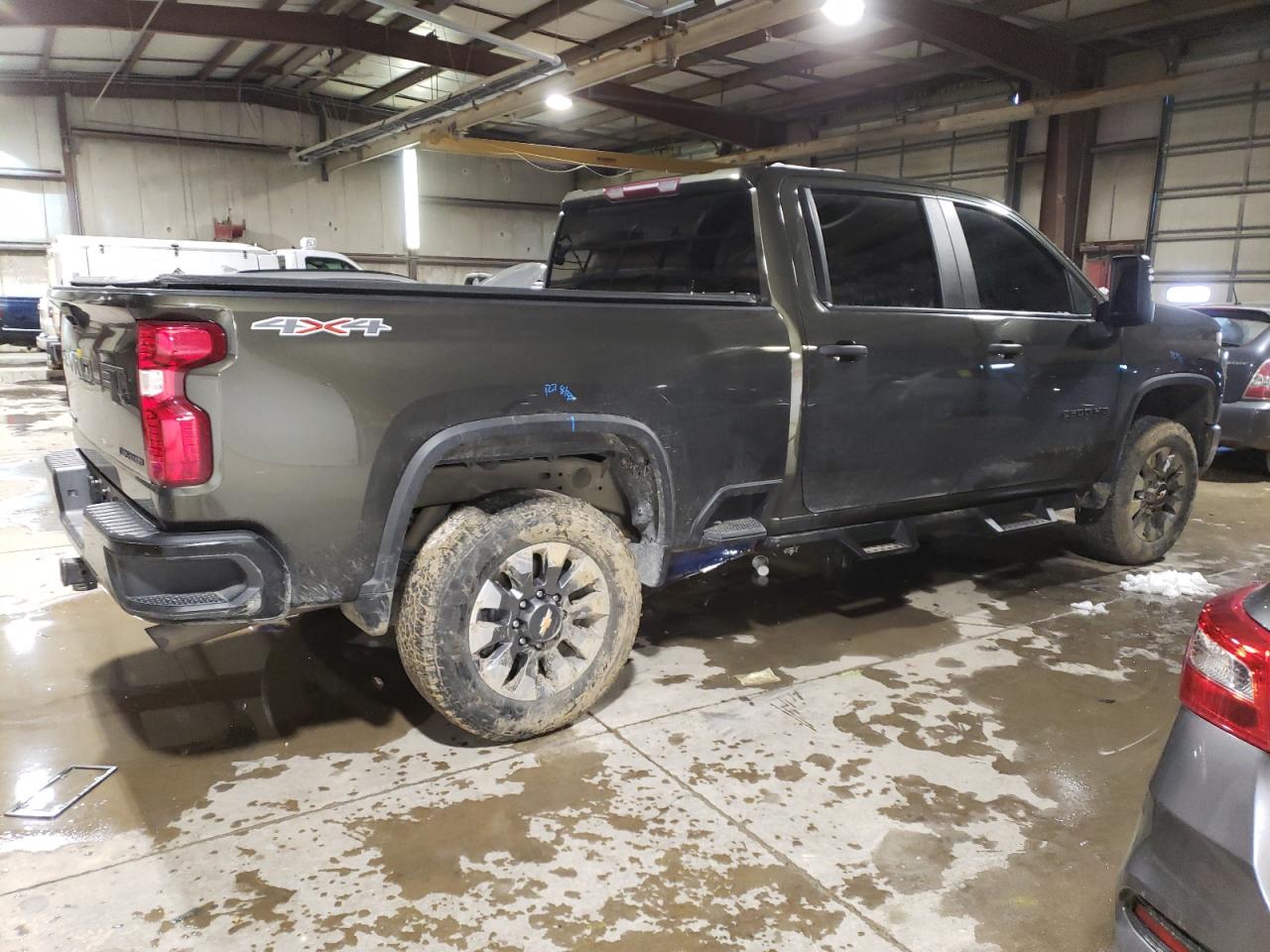 2022 CHEVROLET SILVERADO K2500 CUSTOM VIN:1GC4YME77NF106196