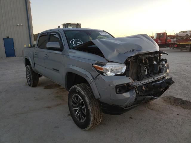 2021 TOYOTA TACOMA DOUBLE CAB VIN: 5TFAZ5CN8MX096715
