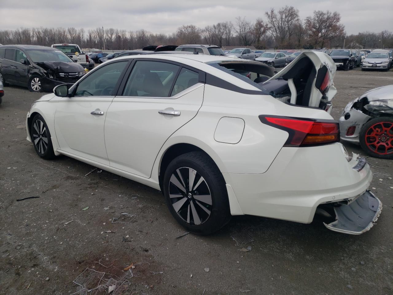 2022 NISSAN ALTIMA SV VIN:1N4BL4DV7NN311664