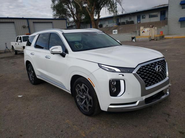 2021 HYUNDAI PALISADE CALLIGRAPHY VIN: KM8R7DHE6MU332397