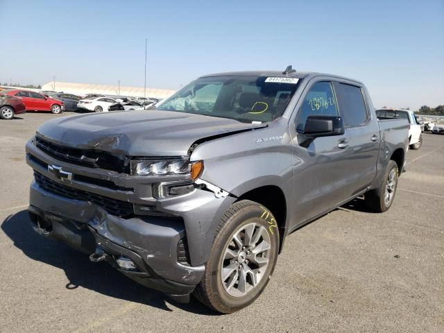 2021 CHEVROLET SILVERADO C1500 RST VIN: 3GCPWDED1MG218577