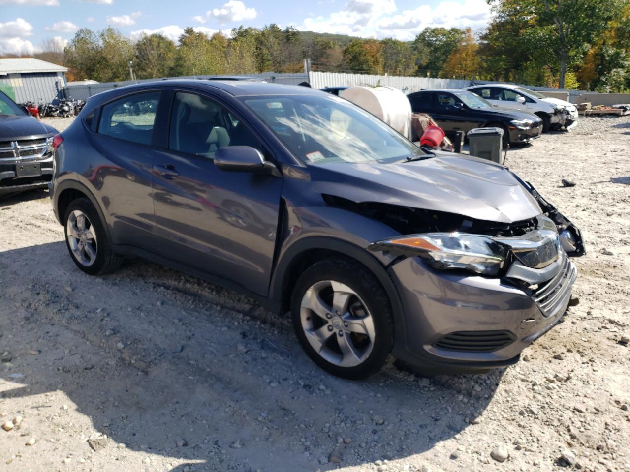 2022 HONDA HR-V LX VIN:3CZRU6H3XNM736276