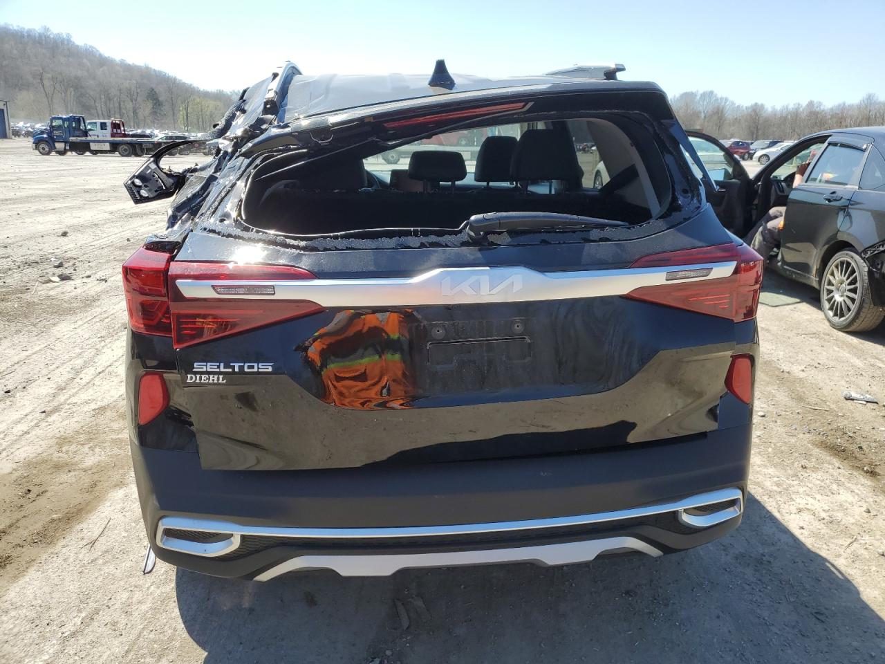 2023 KIA SELTOS S VIN:KNDEUCAA4P7447385