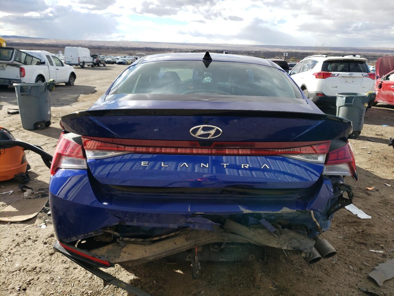 2023 HYUNDAI ELANTRA N LINE VIN:KMHLR4AFXPU486862