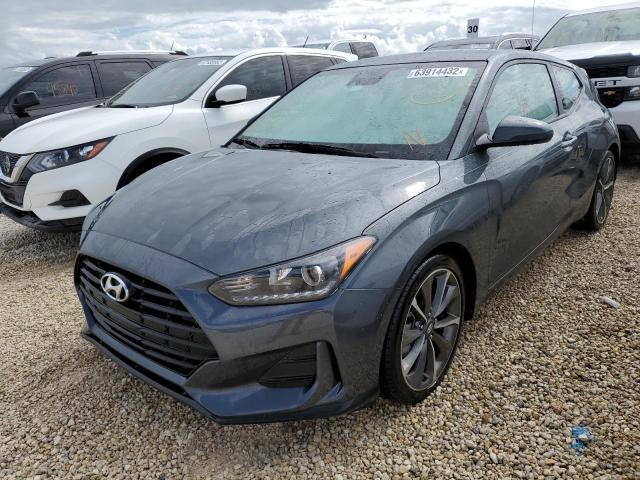 2021 HYUNDAI VELOSTER BASE VIN: KMHTG6AF8MU032168