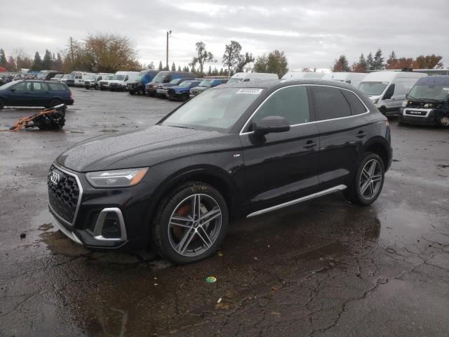 2021 AUDI Q5 E PREMIUM PLUS VIN: WA1E2A***********