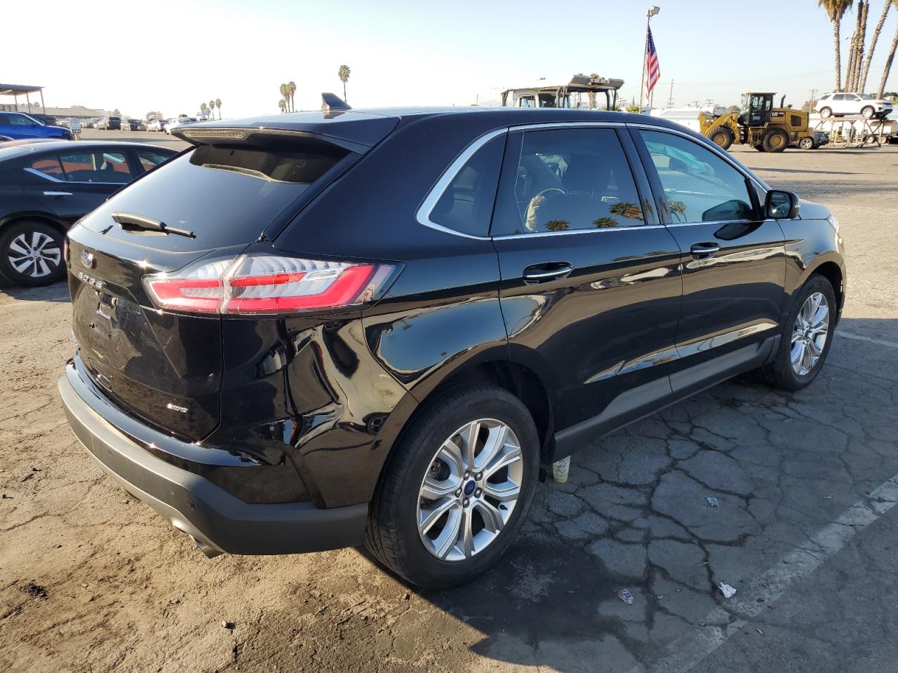 2022 FORD EDGE TITANIUM VIN:2FMPK4K96NBA38295