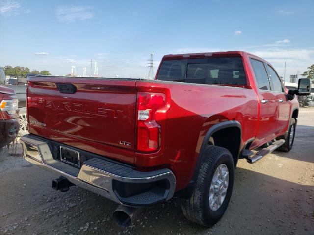 2021 CHEVROLET SILVERADO K2500 HEAVY DUTY LTZ VIN: 1GC4YP***********