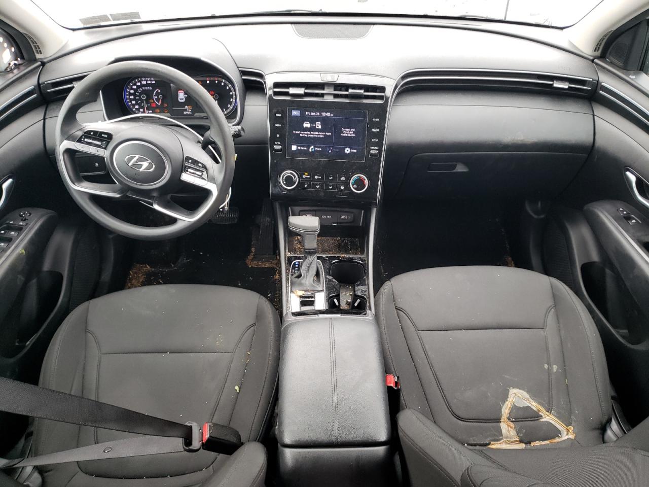 2022 HYUNDAI TUCSON SE VIN:5NMJACAE0NH015411