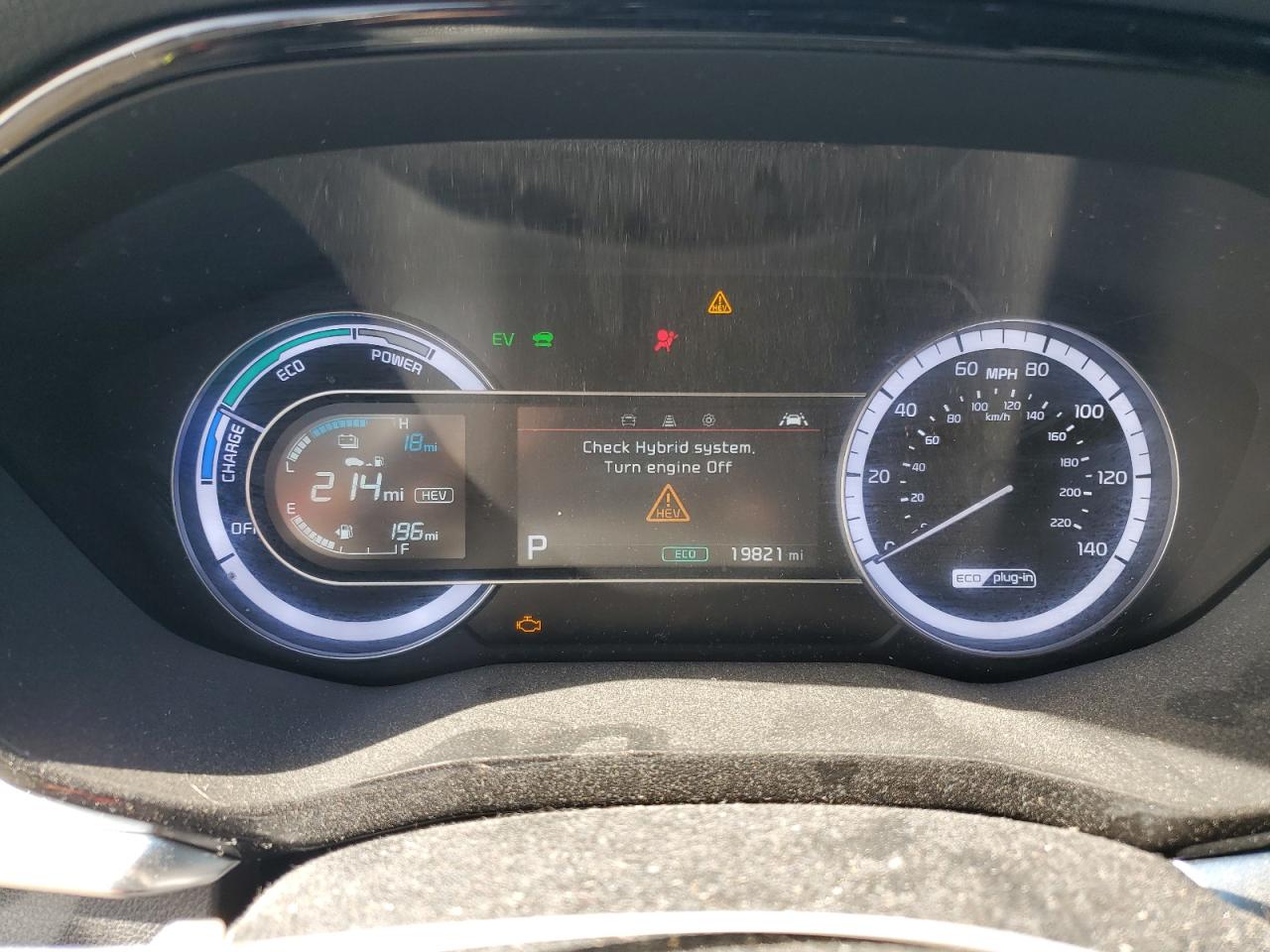 2022 KIA NIRO LXS VIN:80138823