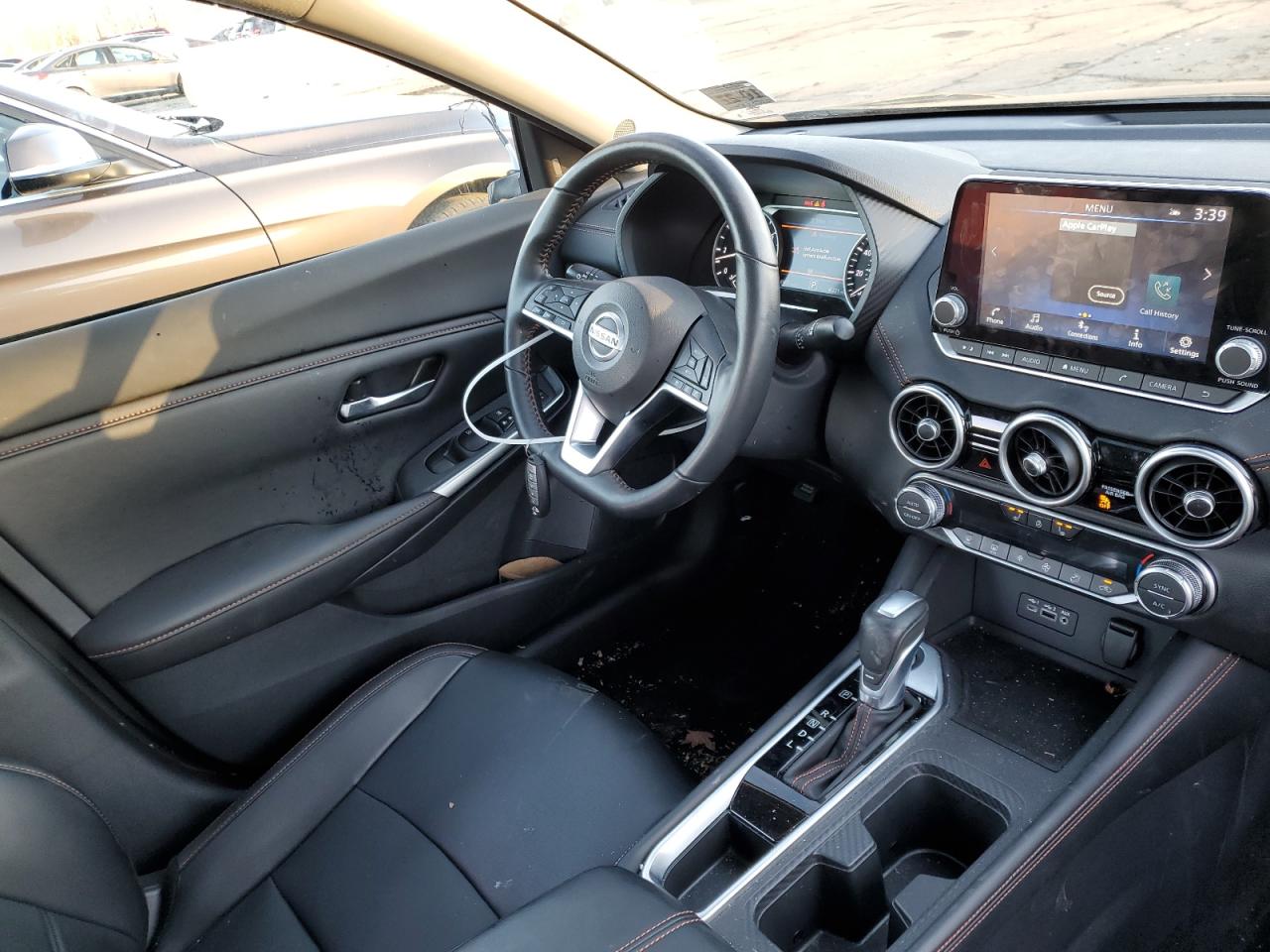 2022 NISSAN SENTRA SR VIN:3N1AB8DV7NY286948