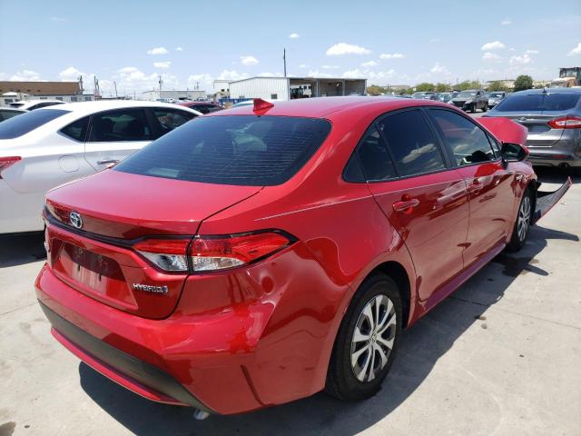 2021 TOYOTA COROLLA LE VIN: JTDEAMDE6MJ005994