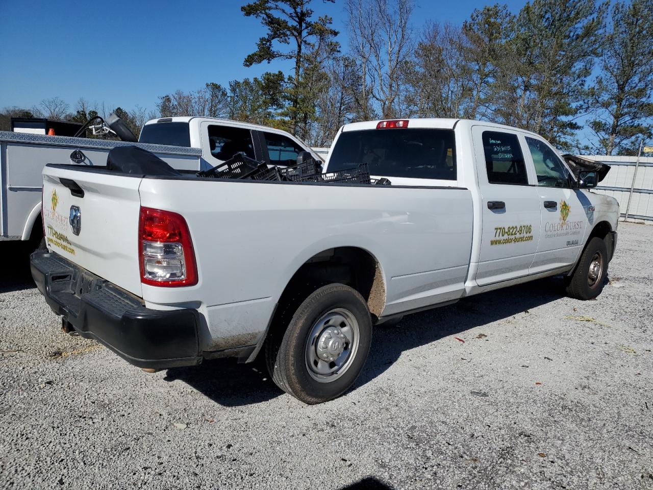 2022 RAM 2500 TRADESMAN VIN:3C6UR4HJ0NG335801