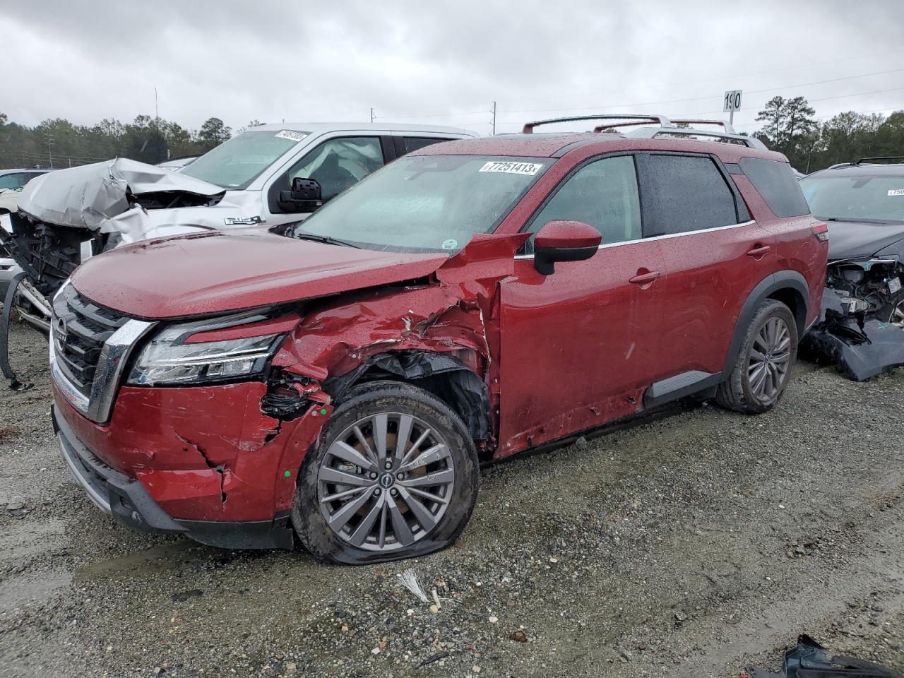 2023 NISSAN PATHFINDER SL VIN:5N1DR3CB3PC204592