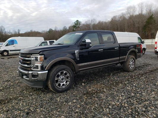 2021 FORD F250 SUPER DUTY VIN: 1FT8W2BT0MEC56099