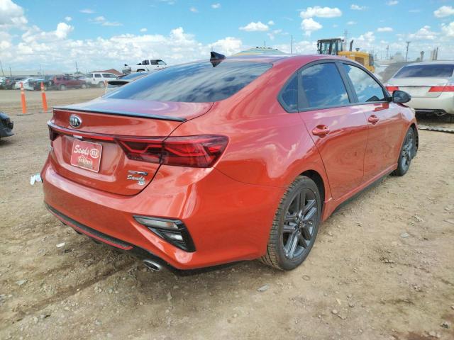 2021 KIA FORTE GT LINE VIN: 3KPF34AD4ME354126