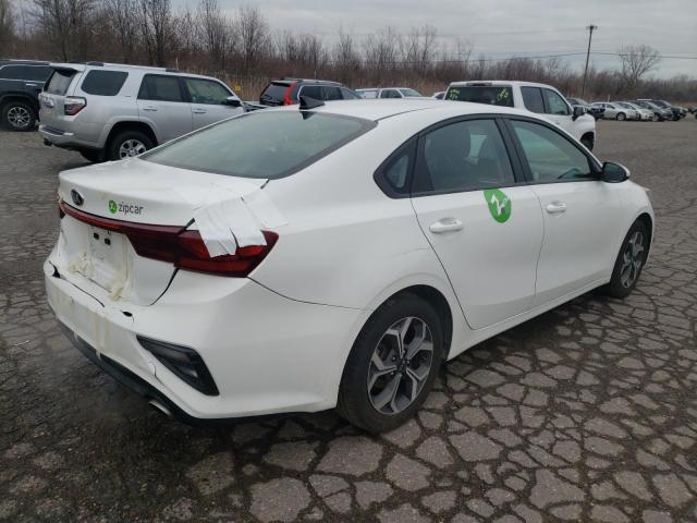 2021 KIA FORTE FE VIN: 3KPF24AD4ME334249