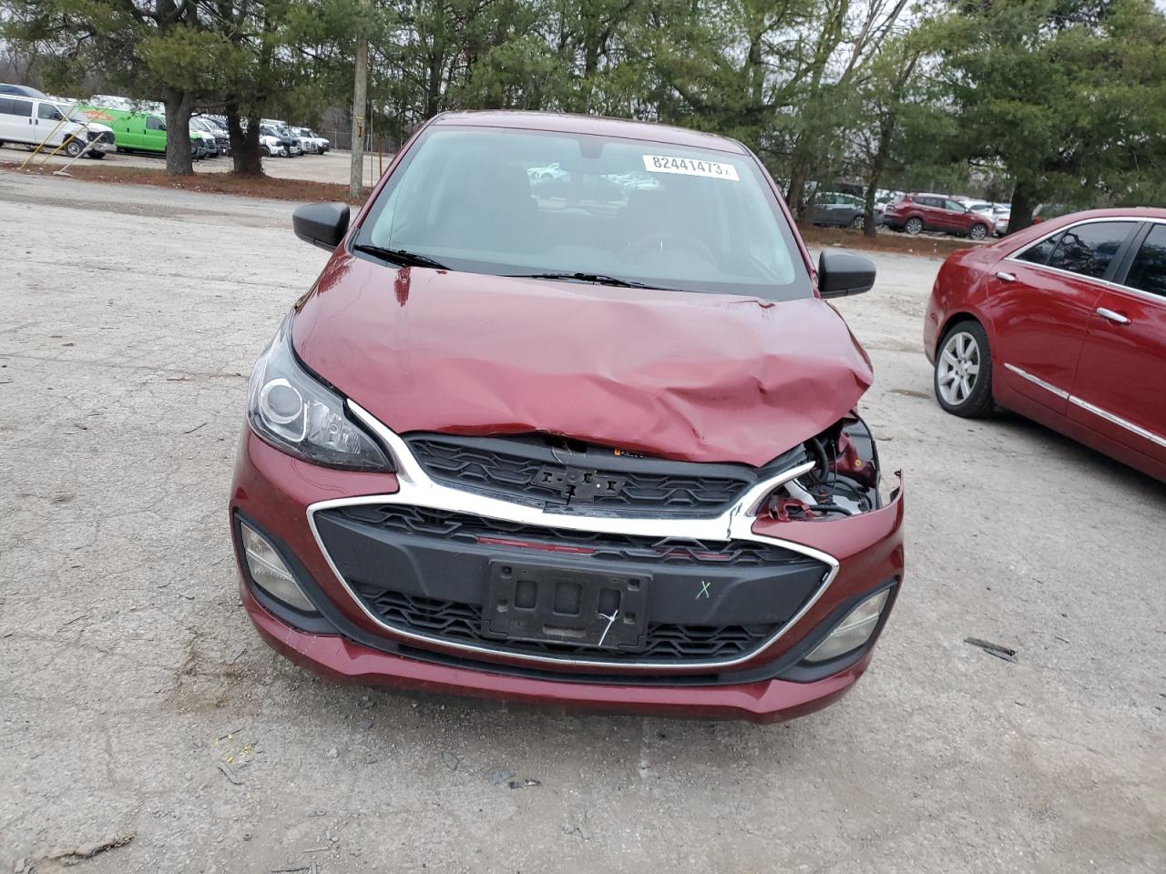 2022 CHEVROLET SPARK LS VIN:KL8CB6SA9NC007575